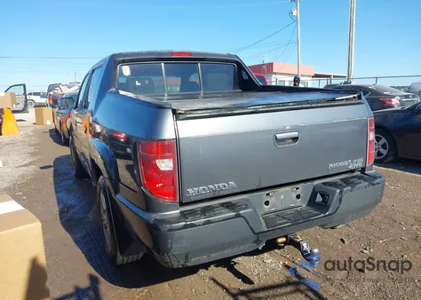 2010 Honda Ridgeline Rtl from USA, damaged, VIN 5FPYK1F55AB011902